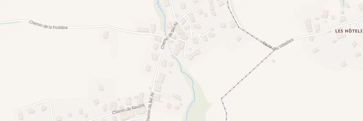 Plan du 94 Pas du Lamboussy à Feigères