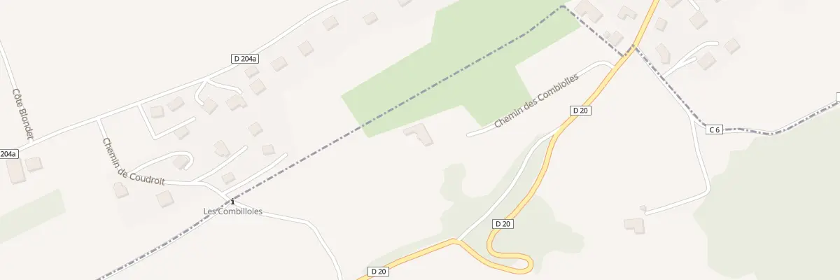 Plan du 5063 Che des Combilloles à Sainte-Hélène-du-Lac