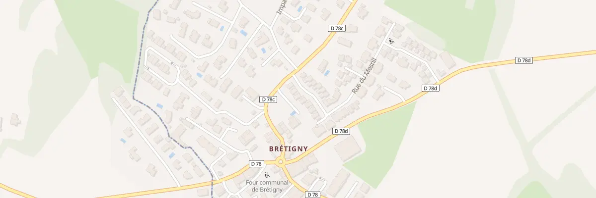 Plan du 51 Rue du Mesnil à Prévessin-Moëns