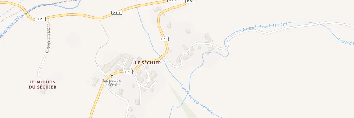 Plan du 49 Che du Villageon à Saint-Jacques-en-Valgodemard