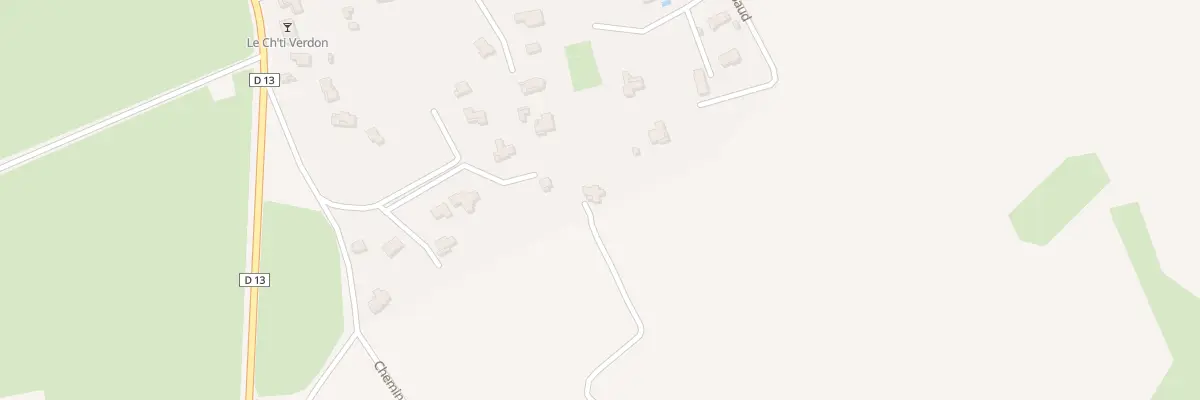 Plan du 320 Imp de Pourcelle à Montmeyan