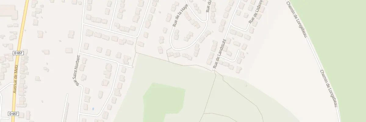 Plan du 148 Rue de la Haye à Pont-à-Mousson