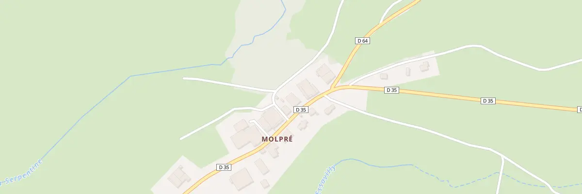 Plan du 5007 Rue des Calvaires à Mièges