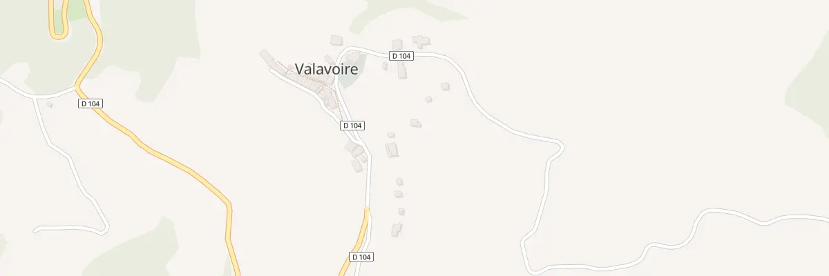 Plan du 7009 Riou de Laurent à Valavoire