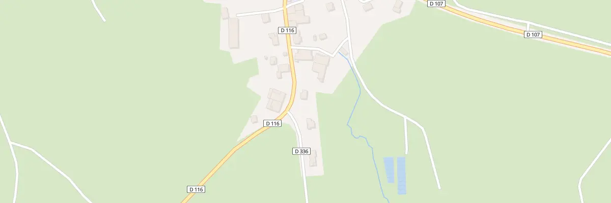 Plan du 11 Rue du Val de Mièges à Censeau