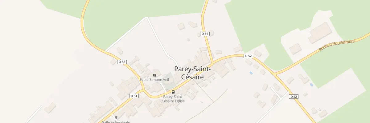 Plan du 19 Rue du Maréchal Foch à Parey-Saint-Césaire