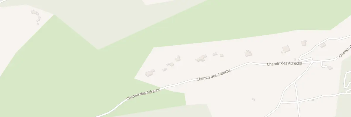 Plan du 2088 Che des Adrechs à Correns