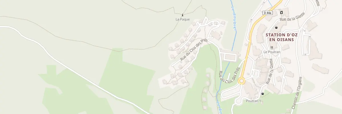 Plan du 25 Clos du Pre à Oz