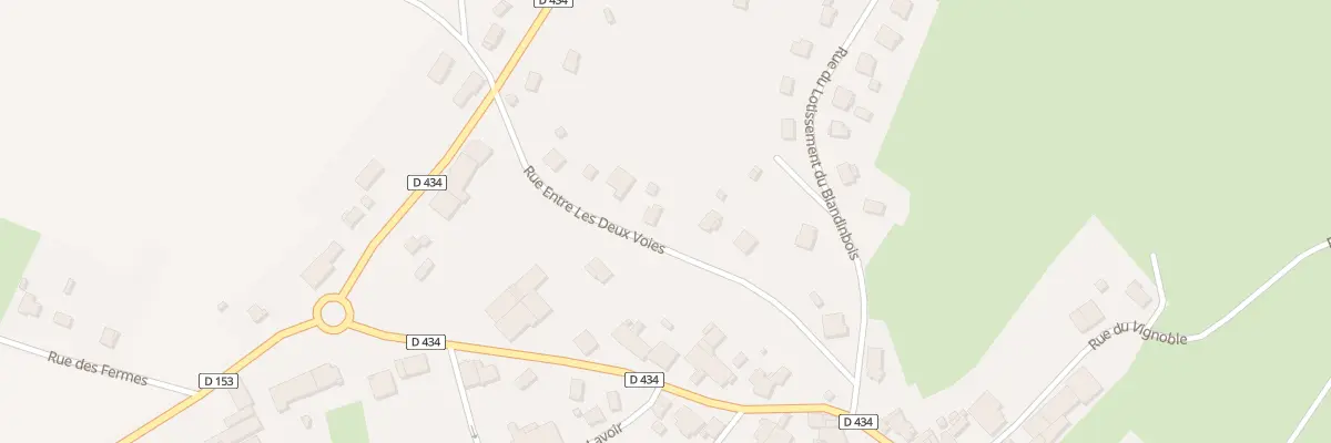 Plan du 5 Rue Entre les Deux Voies à Polaincourt-et-Clairefontaine