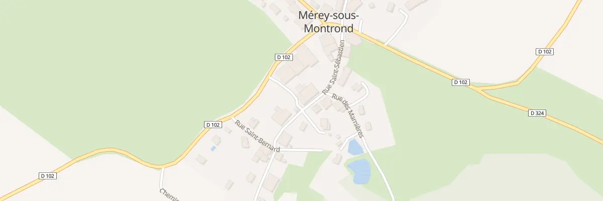 Plan du 6B Rue Saint-Sébastien aux Monts-Ronds