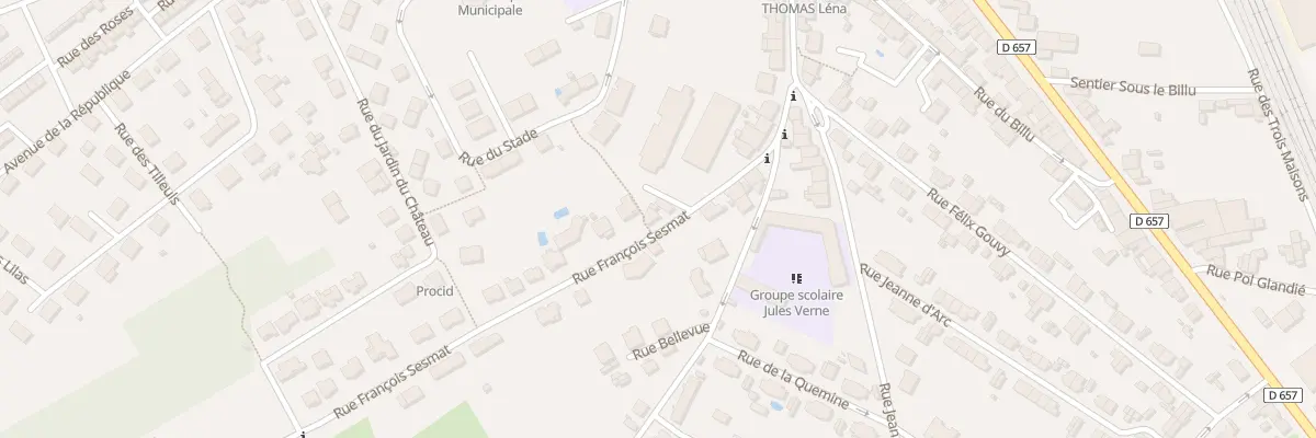 Plan du 32B Rue François Sesmat à Dieulouard