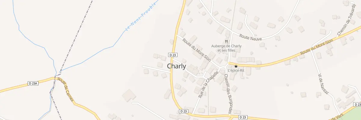 Plan du 221 Rte de Vers à Andilly