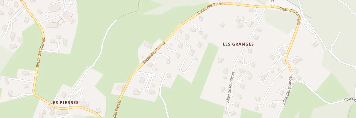 Plan du 958 Rte des Pierres à Viuz-la-Chiésaz