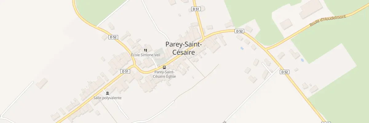Plan du 26 Rue du Maréchal Foch à Parey-Saint-Césaire