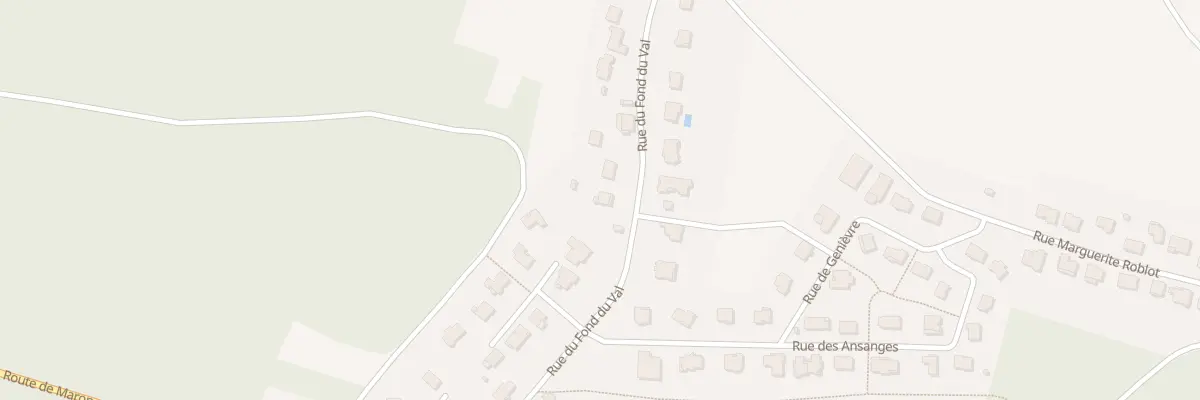 Plan du 393 Rue du Fond du Val à Chaligny