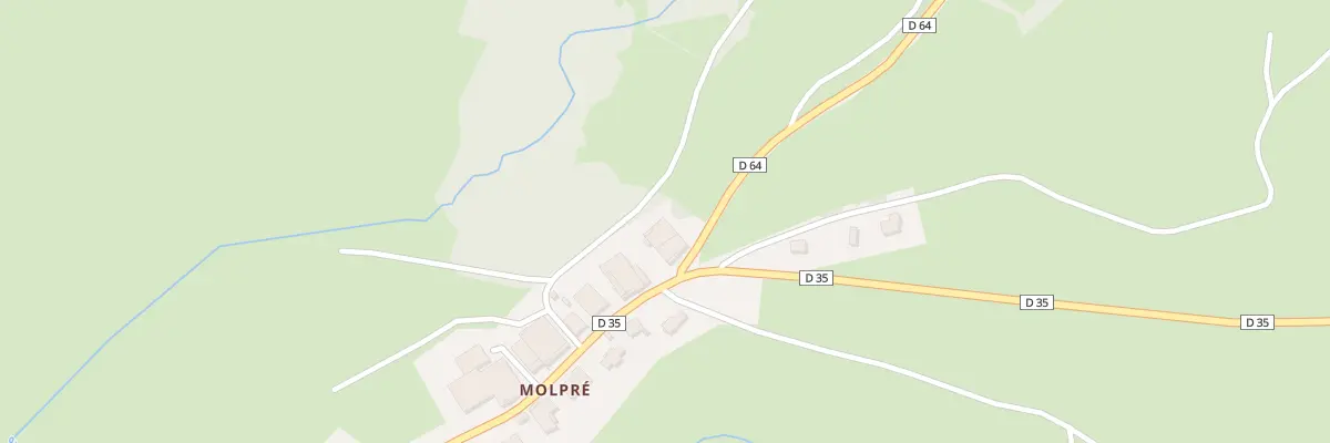 Plan du 5005 Rue des Calvaires à Mièges