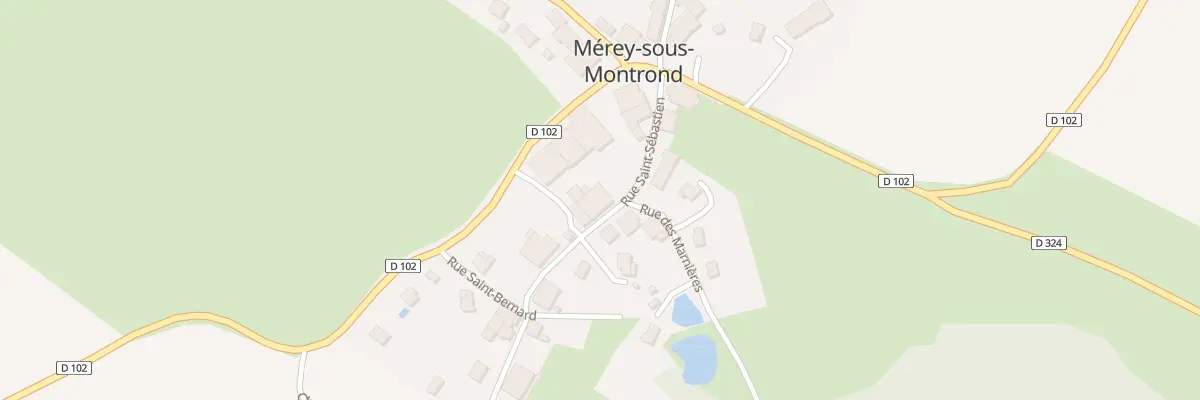 Plan du 6 Rue Saint-Sébastien aux Monts-Ronds