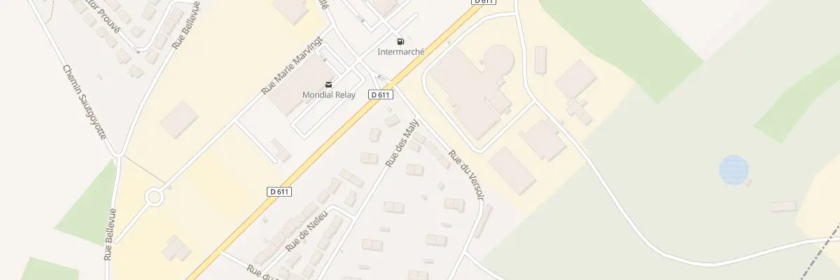 Plan du 1B Rue des Maly à Dieulouard