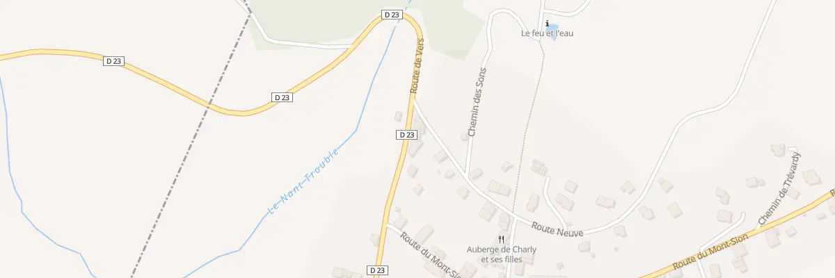 Plan du 39 Rte de Vers à Andilly