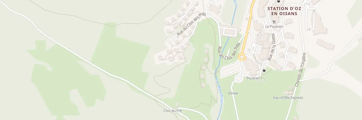 Plan du 17 Clos du Pre à Oz