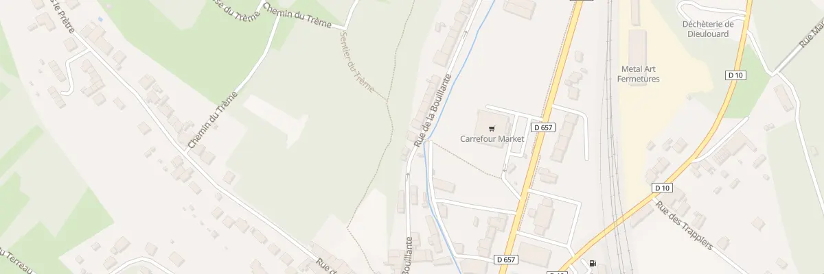 Plan du 19 Rue de la Bouillante à Dieulouard