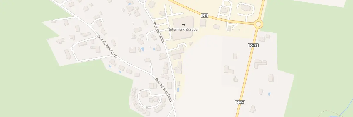 Plan du 30 Rue du Tacot à Rioz