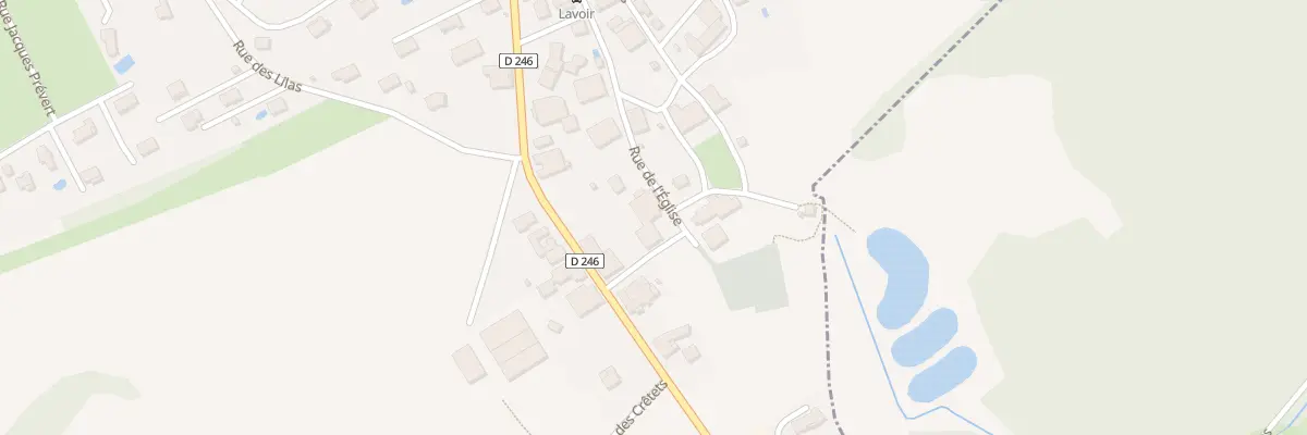 Plan du 5 Rue de l’Eglise à Saône