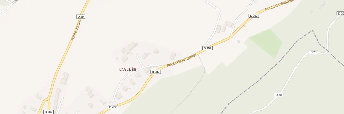 Plan du 5253F L’Allee aux Mollettes