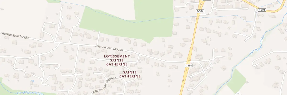 Plan du 160 Av Jean Moulin au Val