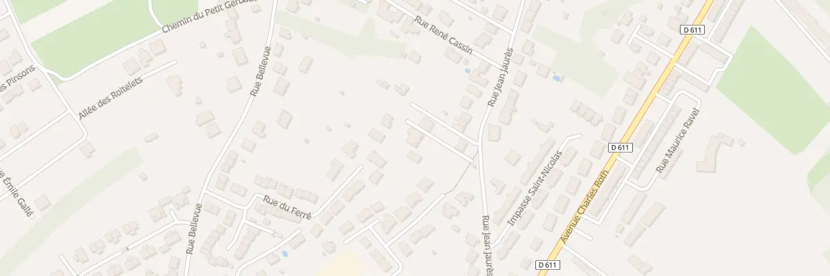 Plan du 70B Rue Jean Jaurès à Dieulouard