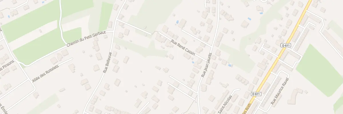 Plan du 60 Rue Jean Jaurès à Dieulouard
