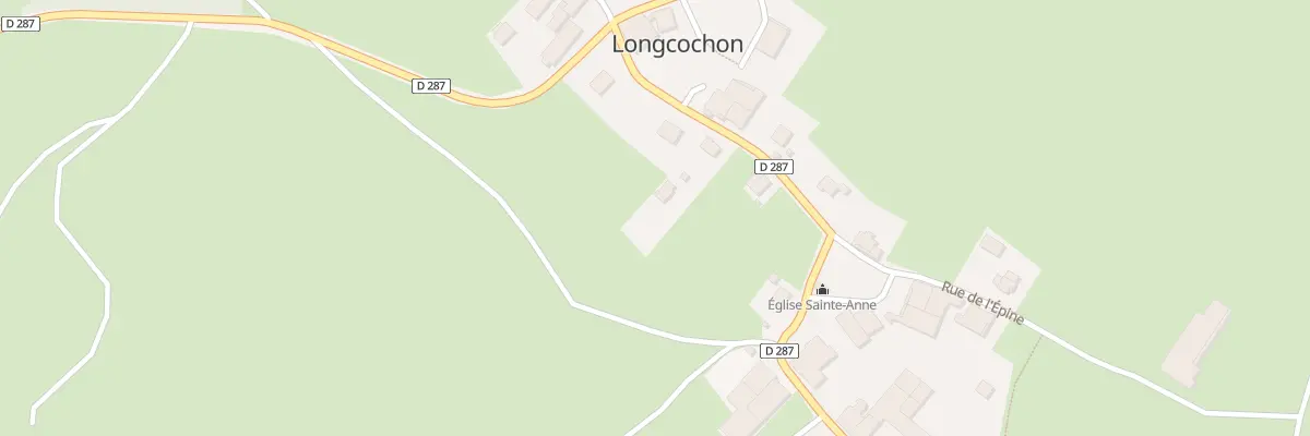 Plan du 8 Rue Ste Anne à Longcochon