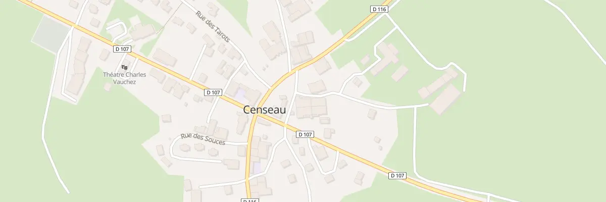 Plan du 4 Che du Clos Grillet à Censeau