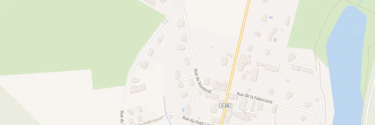 Plan du 15 Rue de Noirfond à Rioz