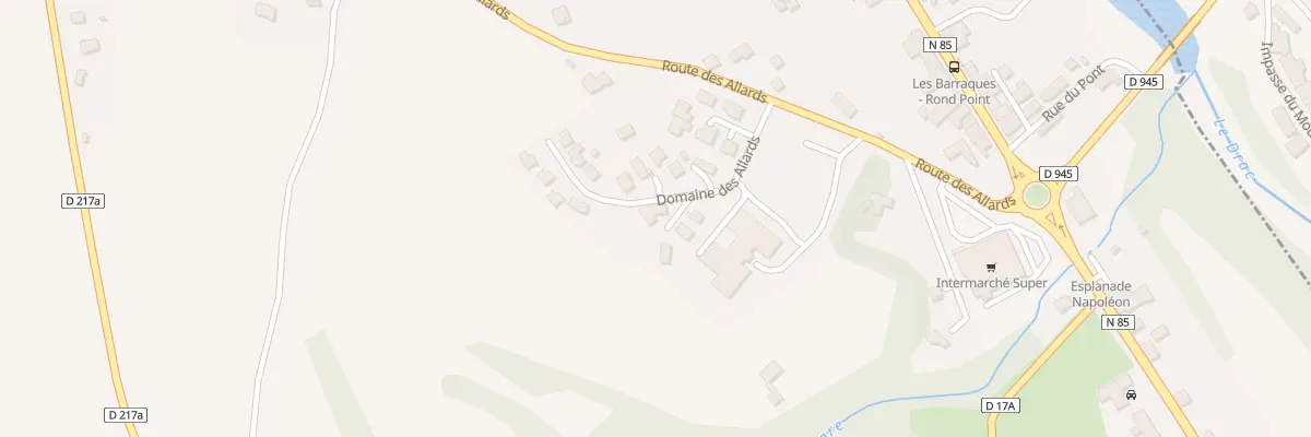 Plan du 7 Domaine des Allards à La Fare-en-Champsaur