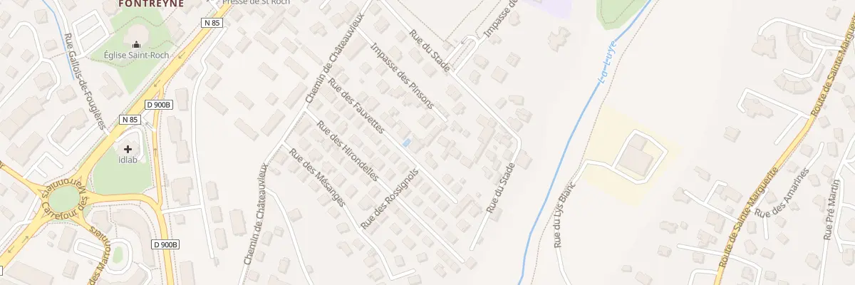 Plan du 9A Imp des Pinsons à Gap