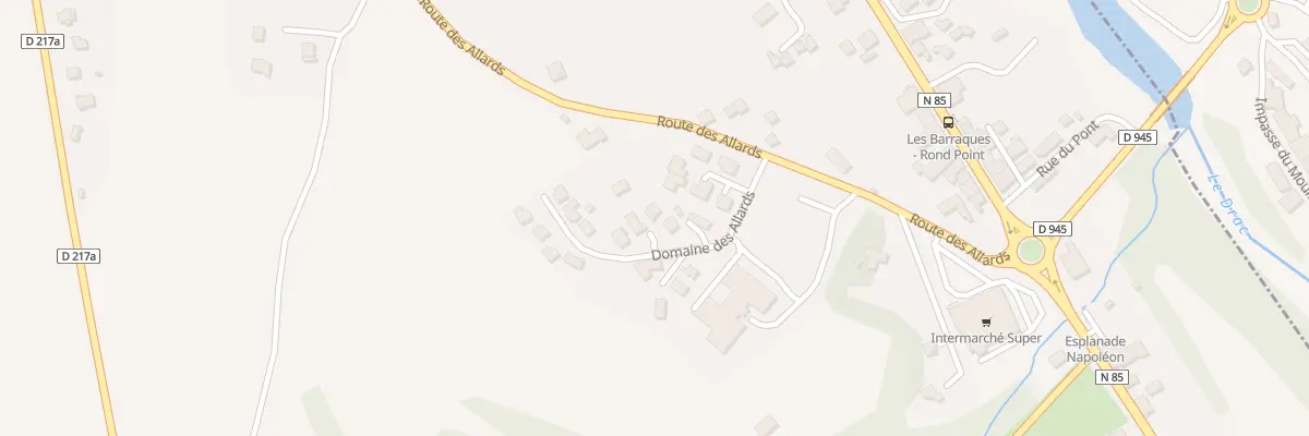 Plan du 16 Domaine des Allards à La Fare-en-Champsaur