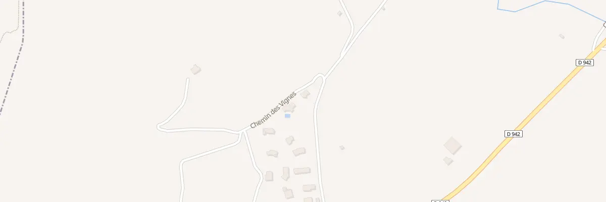 Plan du 5122 Les Clots à Lettret