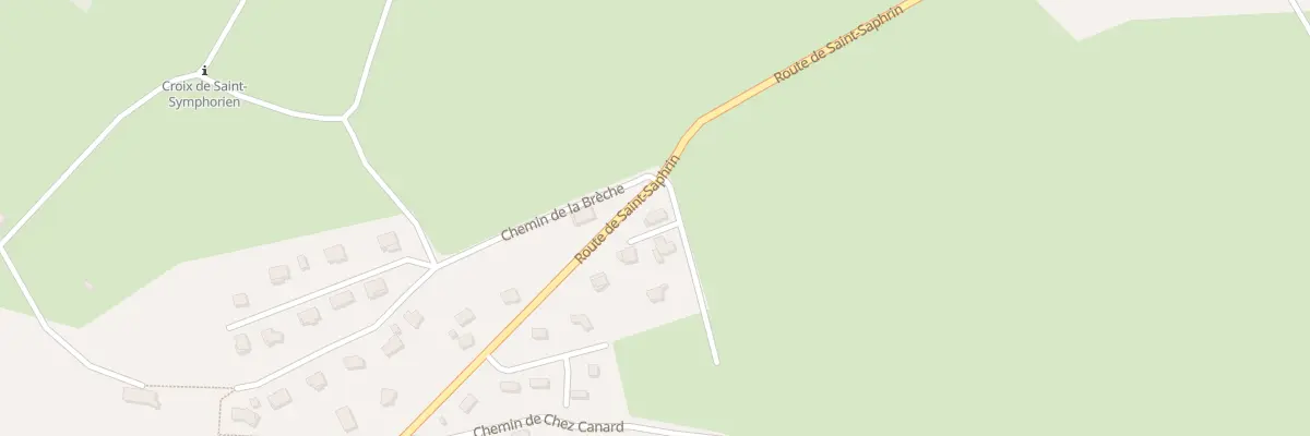 Plan du 14 Che des Fins à Andilly