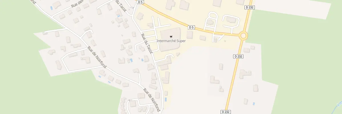 Plan du 32B Rue du Tacot à Rioz