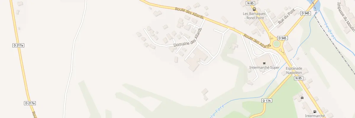 Plan du 5 Domaine des Allards à La Fare-en-Champsaur