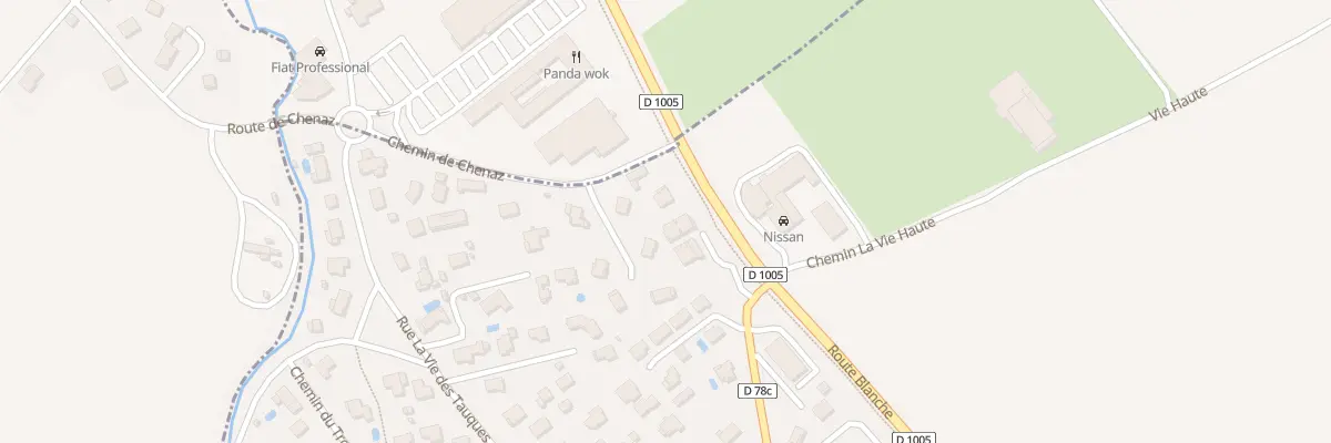 Plan du 329 Rue des Carpieres à Ségny