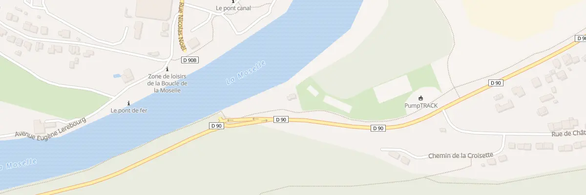 Plan du 1 Rte de Frouard à Liverdun