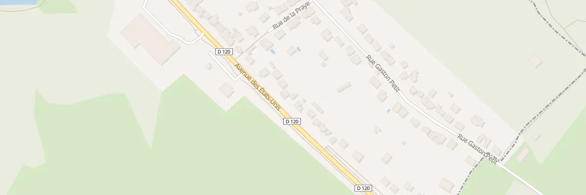Plan du 1071 Av des Etats-Unis à Pont-à-Mousson