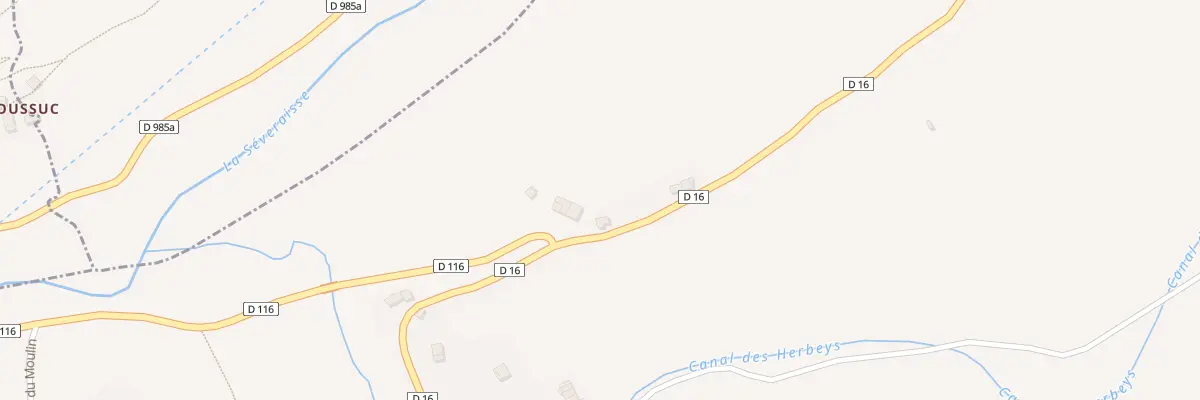 Plan du 5085 Logis Neuf à Saint-Jacques-en-Valgodemard