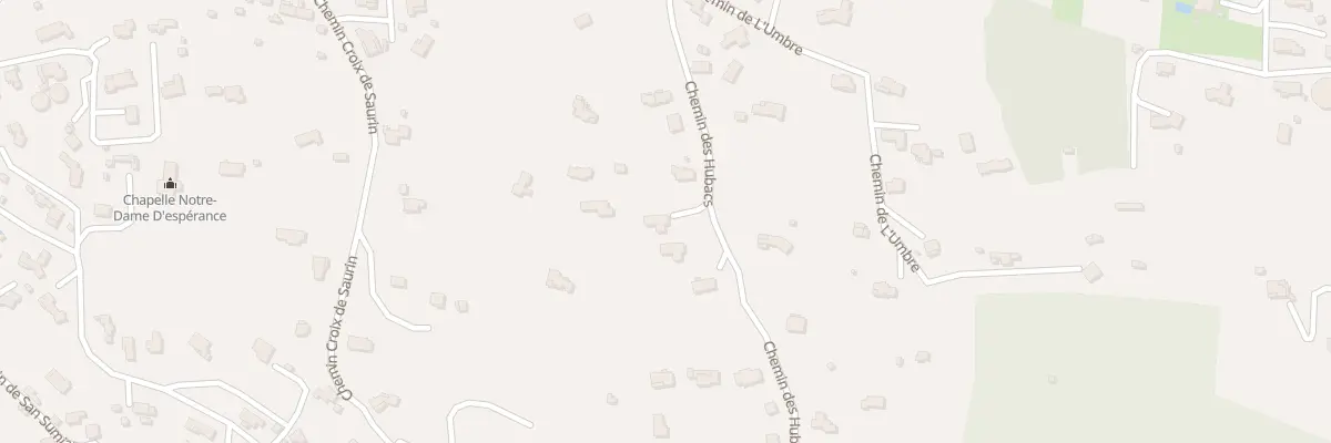 Plan du 9021 Vieux Chemin de Camps à Brignoles