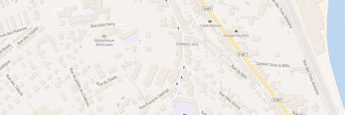 Plan du 22 Rue François Sesmat à Dieulouard