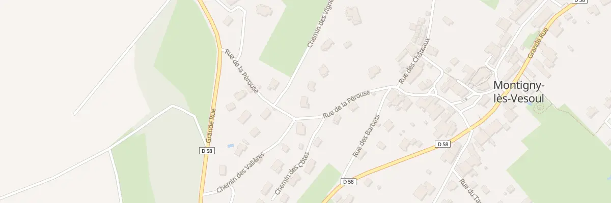 Plan du 8 Rue de la Perouse à Montigny-lès-Vesoul