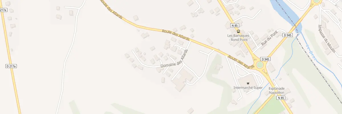 Plan du 12 Domaine des Allards à La Fare-en-Champsaur