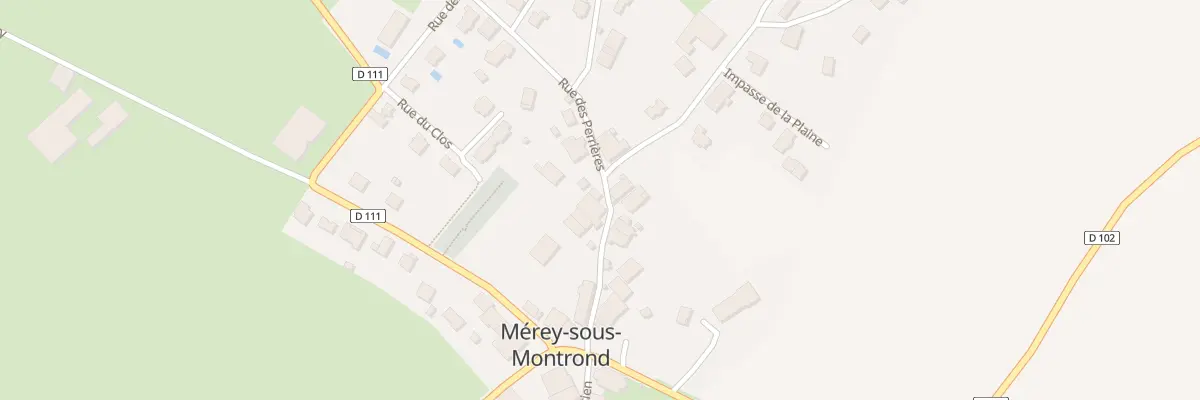 Plan du 9 Gr Grande Rue aux Monts-Ronds